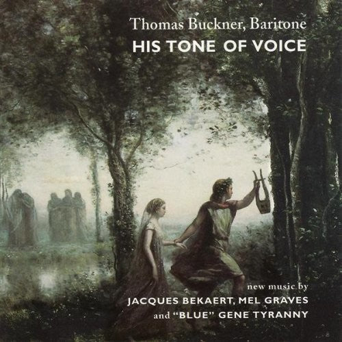 Buckner,thomas - His Tone Of Voice - Music CD