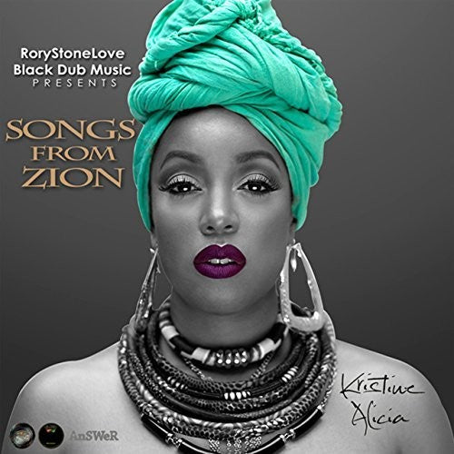 Alicia,kristine - Songs From Zion - Music CD