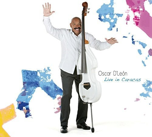 D'leon,oscar - Live In Caracas - Music CD