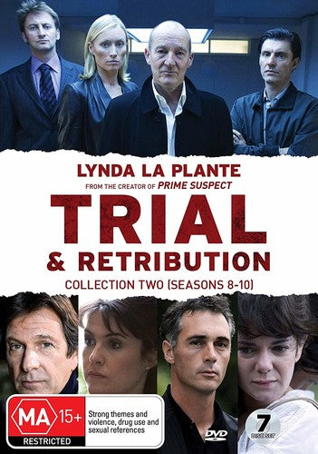 Trial & Retribution: Collection 2 - Season 8-10 - Trial & Retribution: Collection 2 - Season 8-10 - DVD