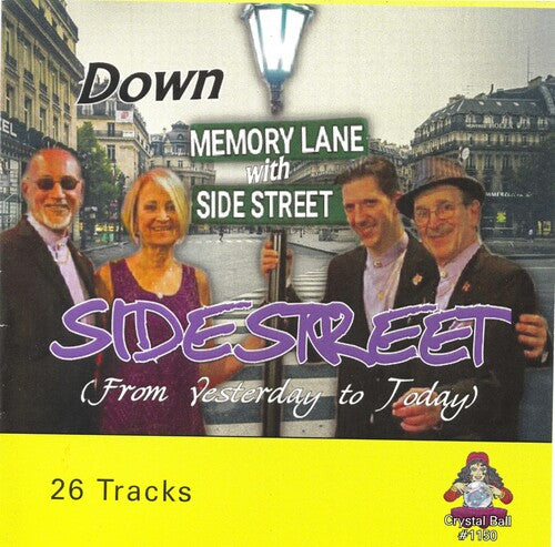 Side Street - Down Memory Lane - Music CD