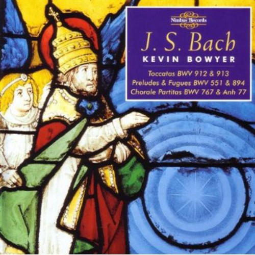 Bach / Bowyer - Organ Works 13 - Music CD