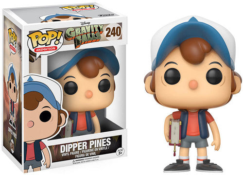 Pop Animation Gravity Falls - Funko Pop Animation Gravity Falls Dipper Pines - Collectibles