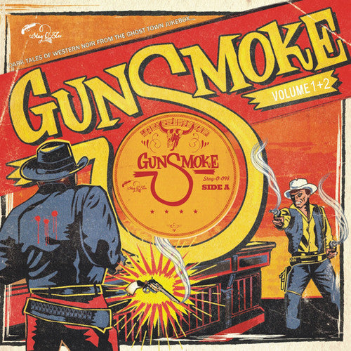 Gunsmoke 1 & 2: Dark Tales Of Western Noir / Var - Gunsmoke 1 & 2: Dark Tales Of Western Noir / Var - Music CD