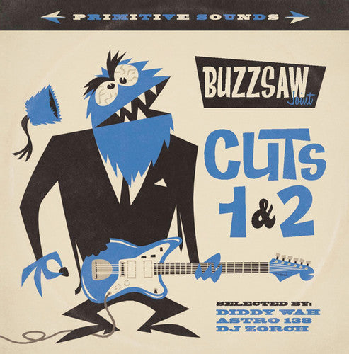 Buzzsaw Joint: Diddy Wah - Cut 1 + 2 / Various - Buzzsaw Joint: Diddy Wah - Cut 1 + 2 / Various - Music CD