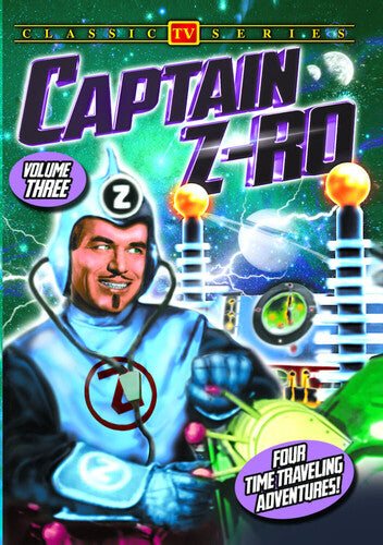 Captain Z-ro: Volume 3 - Captain Z-ro: Volume 3 - DVD