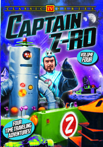 Captain Z-ro: Volume 4 - Captain Z-ro: Volume 4 - DVD
