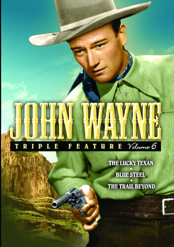 John Wayne Triple Feature: Volume 6 - John Wayne Triple Feature: Volume 6 - DVD
