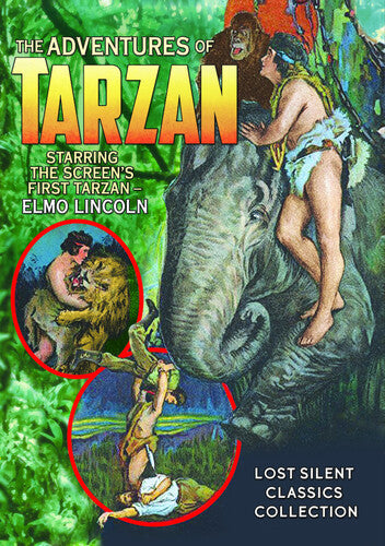 Adventures Of Tarzan - Adventures Of Tarzan - DVD