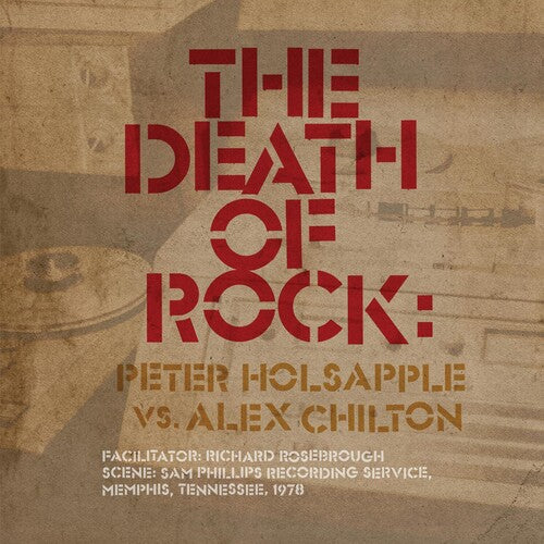 Holsapple,peter Vs Chilton,alex - Death Of Rock - Music CD