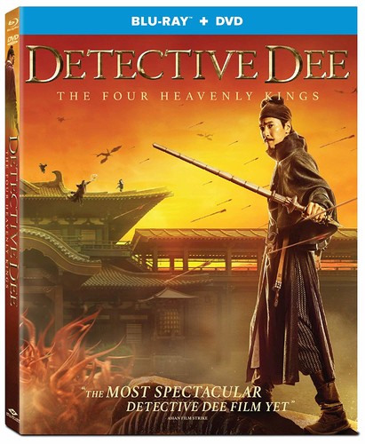 Detective Dee: Four Heavenly Kings - Detective Dee: Four Heavenly Kings - Blu-ray