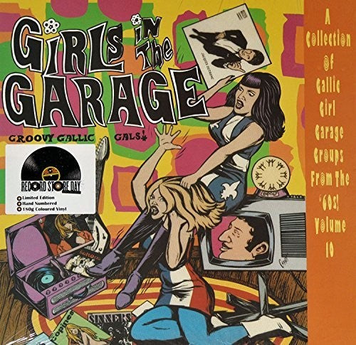 Girls In The Garage - Groovy Gallic Gals 10 / Var - Girls In The Garage - Groovy Gallic Gals 10 / Var - Vinyl Record