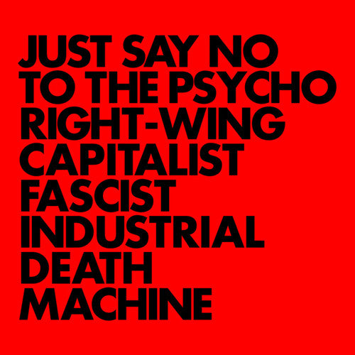 Gnod - Just Say No To The Psycho Right-wing Capitalist - Music CD