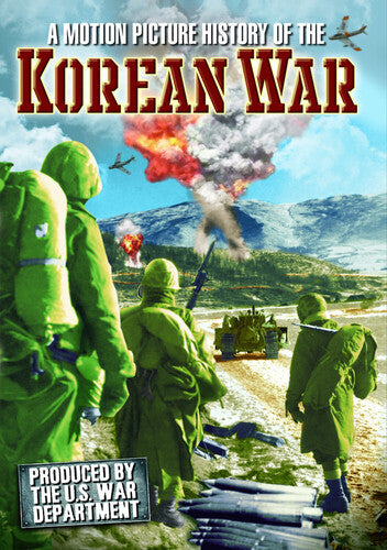 History Of The Korean War - History Of The Korean War - DVD