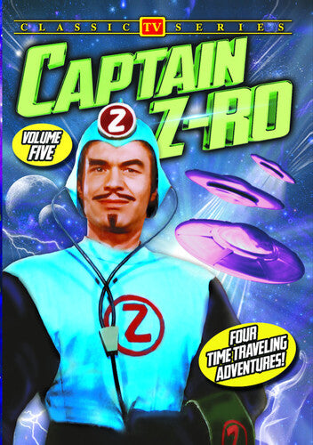Captain Z-ro: Volume 5 - Captain Z-ro: Volume 5 - DVD