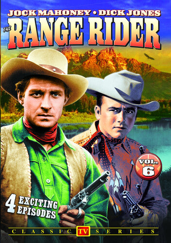 Range Rider: Volume 6 - Range Rider: Volume 6 - DVD