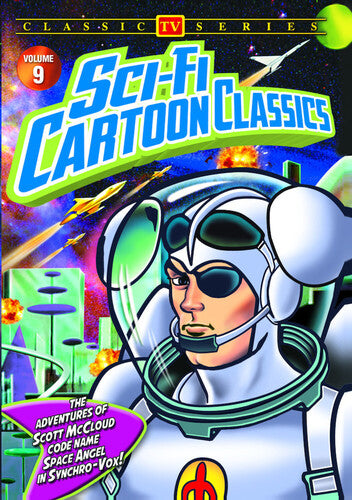 Sci-fi Cartoon Classics: Volume 9 - Sci-fi Cartoon Classics: Volume 9 - DVD