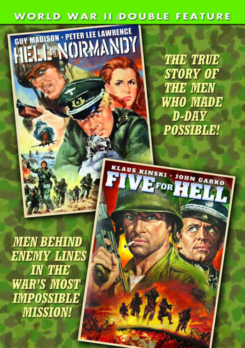 War Double Feature - War Double Feature - DVD