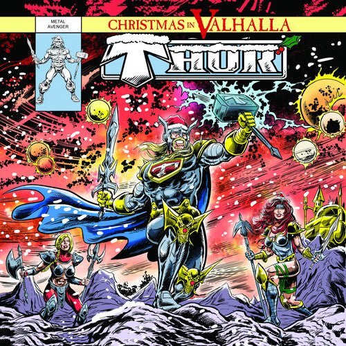 Thor - Christmas In Valhalla - Music CD