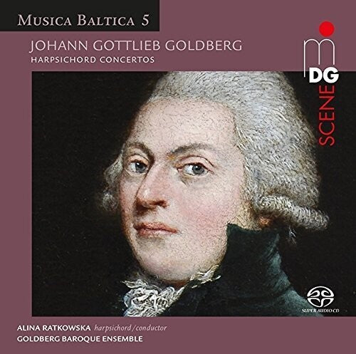 Ratkowska / Goldberg Baroque Ensemble - Complete Harpsichord Concertos - Super Audio CD