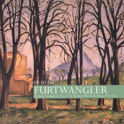 Brahms / Strauss / Furtwangler / Berlin Phil Orch - Furtwangler Conducts Brahms Fourth - Music CD