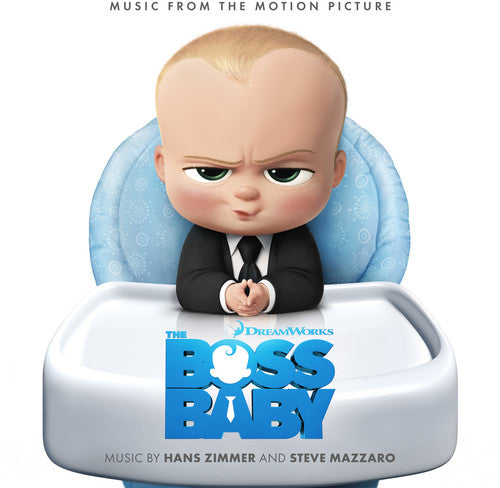 Zimmer,hans / Mazzaro,steve - Boss Baby - Original Soundtrack - Music CD