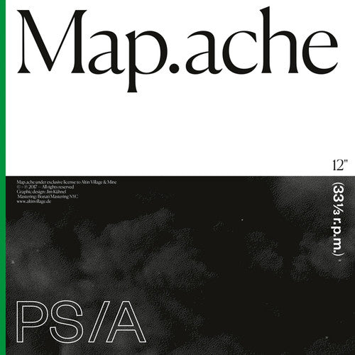 Map.ache - Perception Shift/a - Vinyl Record