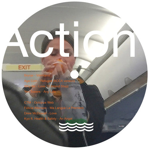 Croatian Amor - Love Means Taking Action Remixes - Vinyl Record