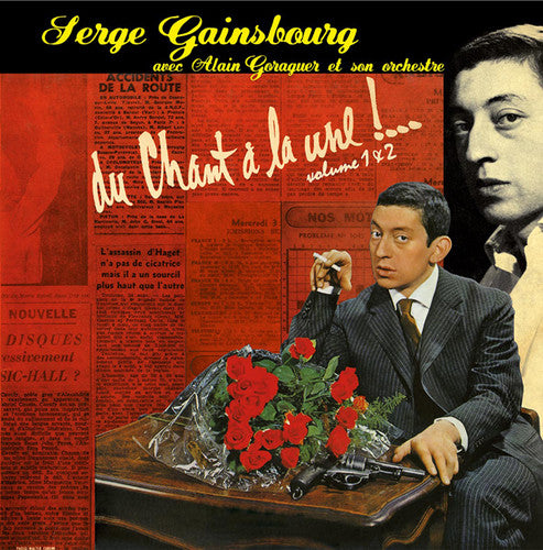 Gainsbourg,serge - Du Chant A La Une 1 & 2 - Vinyl Record