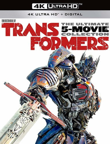 Transformers: Ultimate Five Movie Collection - Transformers: Ultimate Five Movie Collection - UHD