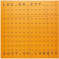 Led Er Est - Dust On Common - Vinyl Record