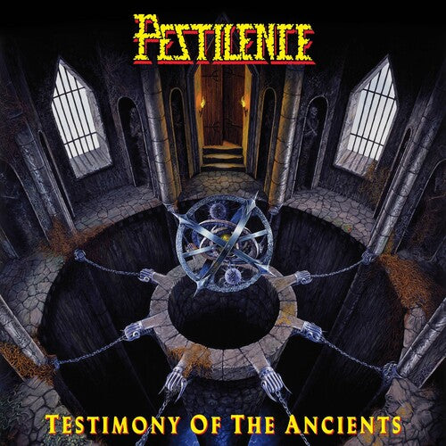 Pestilence - Testimony Of The Ancients - Music CD