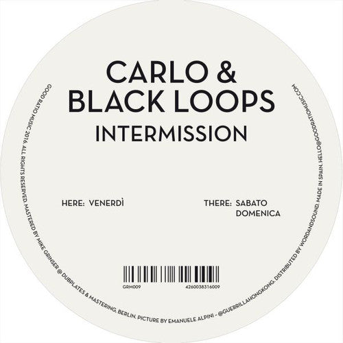 Carlo & Black Loops - Intermission - Vinyl Record