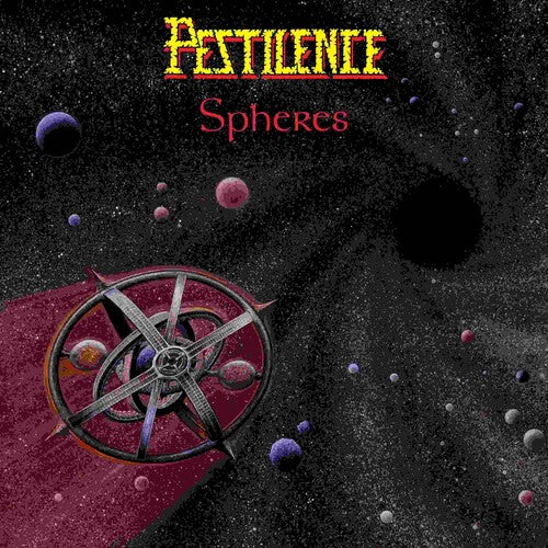 Pestilence - Spheres - Music CD