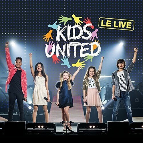 Kids United - Le Live - Music CD
