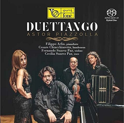 Piazzola,astor - Duettango - Music CD