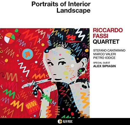 Fassi,riccardo Quartet - Portraits Of Interior Landscape - Music CD