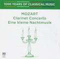 Mozart: Clarinet Concerto - 1000 Years Of - Mozart: Clarinet Concerto - 1000 Years Of - Music CD