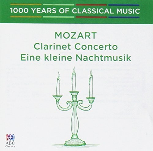 Mozart: Clarinet Concerto - 1000 Years Of - Mozart: Clarinet Concerto - 1000 Years Of - Music CD