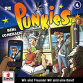 Die Punkies - 004 / Bens Comeback - Music CD