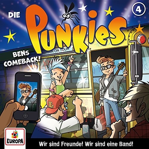 Die Punkies - 004 / Bens Comeback - Music CD