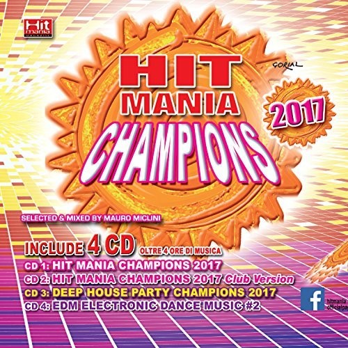 Hit Mania Champions 2017 / Various - Hit Mania Champions 2017 / Various - Music CD