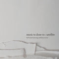 Kid Koala / Torrini,emiliana - Music To Draw To: Satellite - Music CD