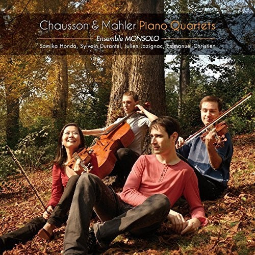 Chausson / Ensemble Monsolo - Chausson: Piano Quartets - Music CD