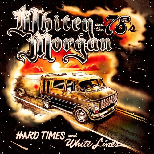 Morgan,whitey - Hard Times & White Lines - Music CD