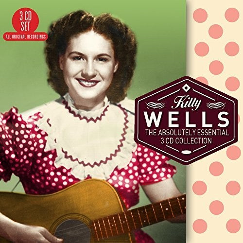 Wells,kitty - Absolutely Essential 3 Cd Collection - Music CD