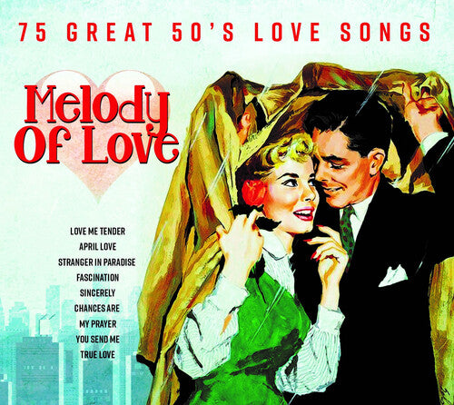 Melody Of Love: Great 50's Love Songs / Various - Melody Of Love: Great 50's Love Songs / Various - Music CD