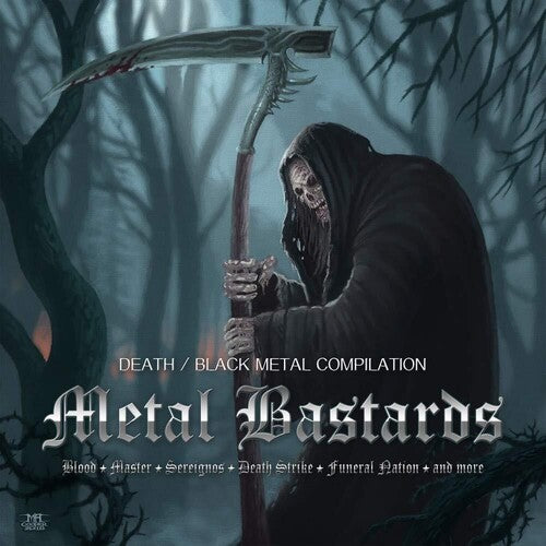 Metal Bastards 1: Death / Black Metal / Various - Metal Bastards 1: Death / Black Metal / Various - Vinyl Record