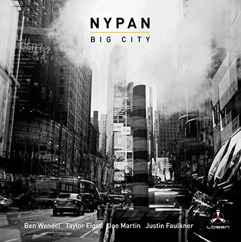 Nypan - Big City - Music CD