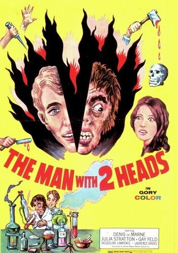 Man With Two Heads - Man With Two Heads - DVD